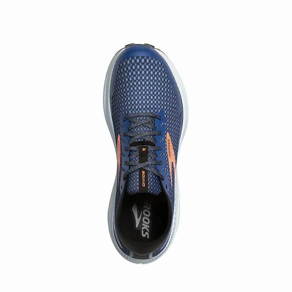 Brooks Running Divide 4 Homme Bleu – Image 5