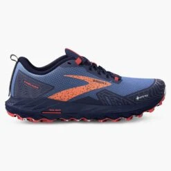 Brooks Running Cascadia 17 Gore-Tex Femme Bleu