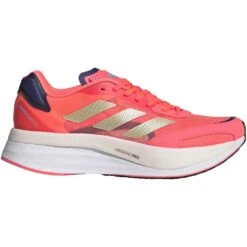 Adidas Adizero Boston 10 Femme Rose
