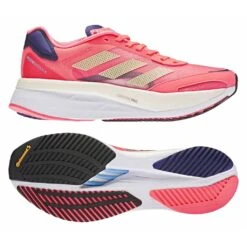 Adidas Adizero Boston 10 Femme Rose -Chaussure Offres Boutique main 218650361c2fe50483745.02032775 copie d86a