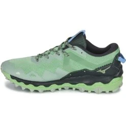 Mizuno Wave Mujin 5 Homme Vert -Chaussure Offres Boutique main 24682901 1200 D 1 8eda