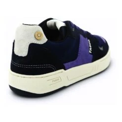 Faguo Ceiba Syn Woven Suede Homme Bleu Foncé -Chaussure Offres Boutique main 280043 176702 3 10e4