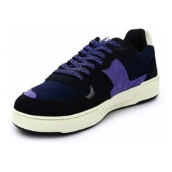 Faguo Ceiba Syn Woven Suede Homme Bleu Foncé -Chaussure Offres Boutique main 280043 176703 4 bc67