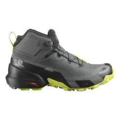 Salomon Cross Hike Mid Gore-Tex Homme Gris