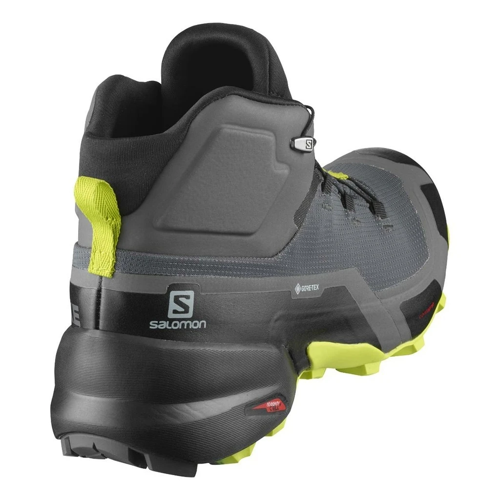 Salomon Cross Hike Mid Gore-Tex Homme Gris 2 Salomon Cross Hike Mid Gore-Tex Homme Gris – Image 2