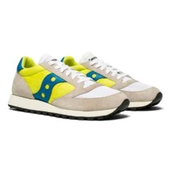 Saucony Jazz Vintage Homme Beige -Chaussure Offres Boutique main 287126 181443 5 98bb