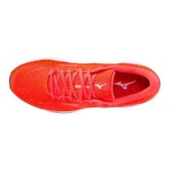 Mizuno Wave Rider 24 Homme Orange -Chaussure Offres Boutique main 298039 215884 5 f100