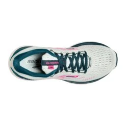 Brooks Running Glycerin 19 Femme Blanc -Chaussure Offres Boutique main 299715 189807 5 2e93