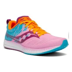 Saucony Fastwitch 9 Femme Rose -Chaussure Offres Boutique main 308544 196691 5 1f81