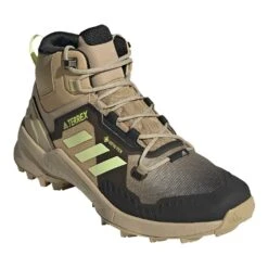 Adidas Terrex Swift R3 Mid Gore-Tex Homme Sable -Chaussure Offres Boutique main 317525 203083 9 f466