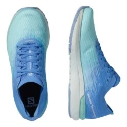 Salomon Sonic 4 Accelerate Femme Bleu Ciel -Chaussure Offres Boutique main 318019 203370 3 b767
