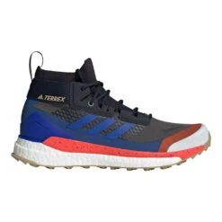 Adidas Terrex Free Hiker Mid Gore-Tex Homme Bleu -Chaussure Offres Boutique main 320324 215866 16 47a7