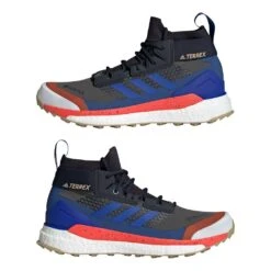 Adidas Terrex Free Hiker Mid Gore-Tex Homme Bleu -Chaussure Offres Boutique main 320324 215868 18 e908