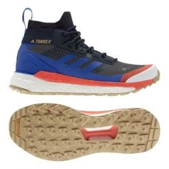 Adidas Terrex Free Hiker Mid Gore-Tex Homme Bleu -Chaussure Offres Boutique main 320324 215871 21 33a7
