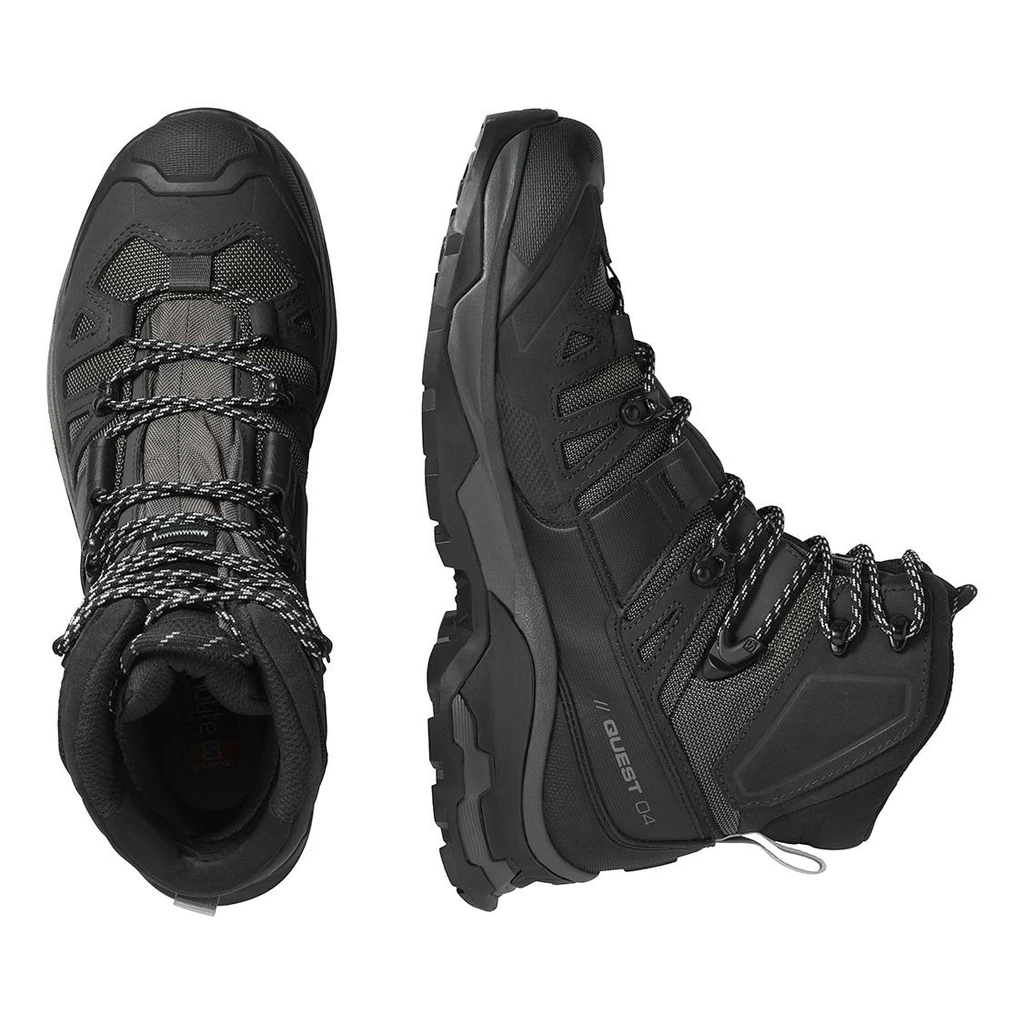Salomon Quest 4 Gore-Tex Homme Noir 4 Salomon Quest 4 Gore-Tex Homme Noir – Image 4