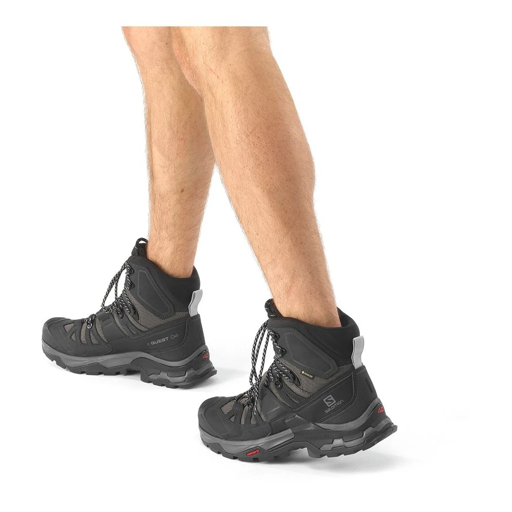 Salomon Quest 4 Gore-Tex Homme Noir 7 Salomon Quest 4 Gore-Tex Homme Noir – Image 7