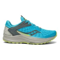 Saucony Canyon TR 2 Femme Turquoise -Chaussure Offres Boutique main 323142 207051 5 befd