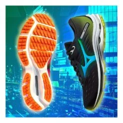 Mizuno Wave Rider 24 Homme Noir -Chaussure Offres Boutique main 325805 208905 4 880f