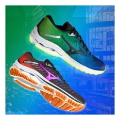 Mizuno Wave Rider 24 Homme Noir -Chaussure Offres Boutique main 325805 208906 5 a45a