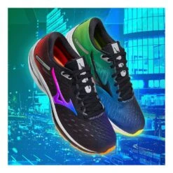 Mizuno Wave Rider 24 Homme Noir -Chaussure Offres Boutique main 325805 208907 6 8c91