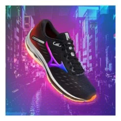 Mizuno Wave Rider 24 Homme Noir -Chaussure Offres Boutique main 325805 208908 7 34ce