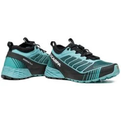 Scarpa Ribelle Run Femme Bleu Ciel -Chaussure Offres Boutique main 33078 352 1 06 RIB RUN W Aqu Blk Ribelle Run WMN Aqua Black 1 78ad