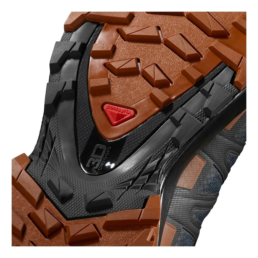 Salomon XA Pro 3D V8 Gore-Tex Homme Bleu Nuit 4 Salomon XA Pro 3D V8 Gore-Tex Homme Bleu Nuit – Image 4