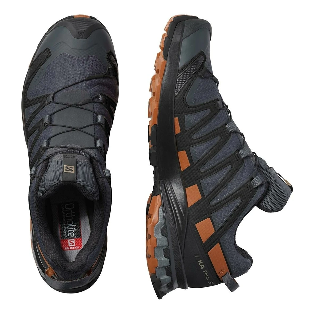 Salomon XA Pro 3D V8 Gore-Tex Homme Bleu Nuit 7 Salomon XA Pro 3D V8 Gore-Tex Homme Bleu Nuit – Image 7