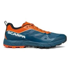Scarpa Rapid Gore-Tex Homme Bleu -Chaussure Offres Boutique main 344123 223929 3 9eb0