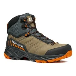 Chaussure Offres Boutique 4 Scarpa Rush Trek Gore-Tex Homme Brun Clair
