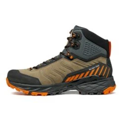 Scarpa Rush Trek Gore-Tex Homme Brun Clair -Chaussure Offres Boutique main 344179 223939 3 b96b