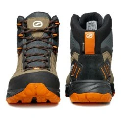 Scarpa Rush Trek Gore-Tex Homme Brun Clair -Chaussure Offres Boutique main 344179 223941 4 c78a