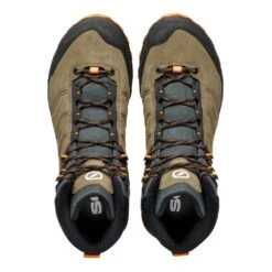 Scarpa Rush Trek Gore-Tex Homme Brun Clair -Chaussure Offres Boutique main 344179 223945 6 79e6