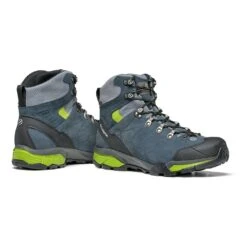 Scarpa ZG Trek Gore-Tex Homme Bleu Denim -Chaussure Offres Boutique main 344279 223971 3 98c3