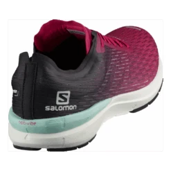 Salomon Sonic 3 Accelerate Femme Rose -Chaussure Offres Boutique main 411275 4 4007