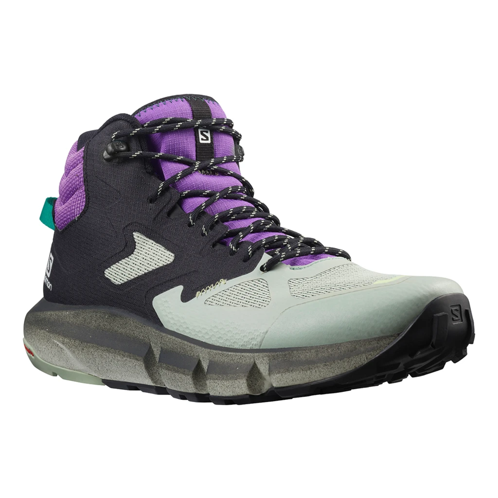 Salomon Predict Hike Mid Gore-Tex Homme Noir 2 Salomon Predict Hike Mid Gore-Tex Homme Noir â Image 2