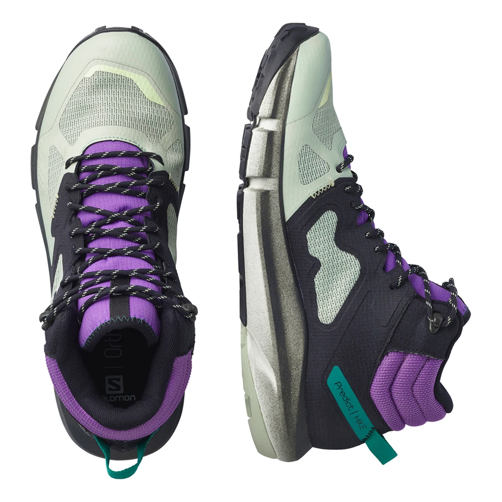 Salomon Predict Hike Mid Gore-Tex Homme Noir 3 Salomon Predict Hike Mid Gore-Tex Homme Noir â Image 3