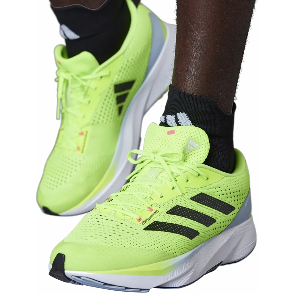 Adidas Adizero SL Homme Vert 13 Adidas Adizero SL Homme Vert – Image 13