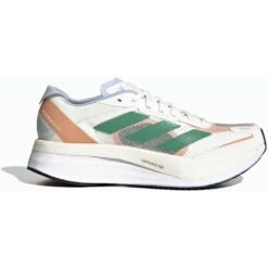 Adidas Adizero Boston 11 Femme Blanc
