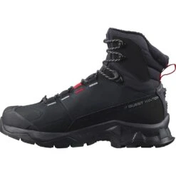 Salomon Quest Winter Thinsulate Climasalomon WaterProof Homme Noir -Chaussure Offres Boutique main L41366600 8 GHO QUEST WINTER TS CSWP.png.high res c8c7