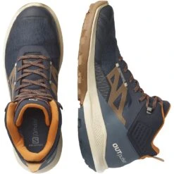 Salomon Outpulse Mid Gore-Tex Homme Gris 11 Salomon Outpulse Mid Gore-Tex Homme Gris -Chaussure Offres Boutique main L41589500 10 GHO OUTpulse Mid GTX Ebony Bleached.png.high res cab0