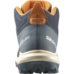 Salomon Outpulse Mid Gore-Tex Homme Gris 12 Salomon Outpulse Mid Gore-Tex Homme Gris -Chaussure Offres Boutique main L41589500 6 GHO OUTpulse Mid GTX Ebony Bleached.png.high res da04
