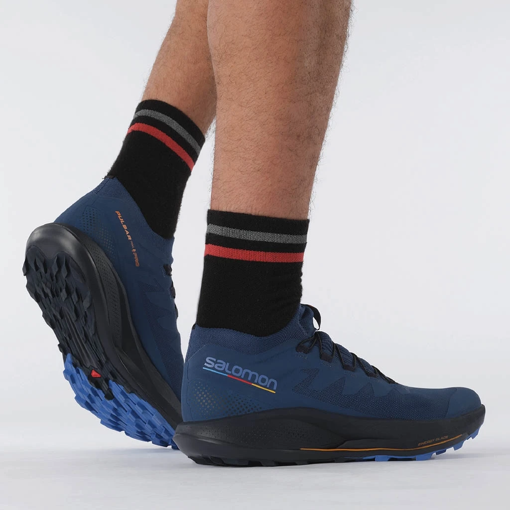 Salomon Pulsar Trail Pro Homme Bleu Foncé – Image 6