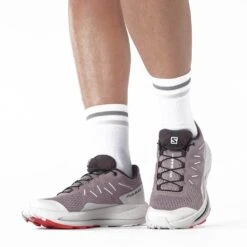 Salomon Pulsar Trail Femme Mauve -Chaussure Offres Boutique main L41604600 0 MOD PULSAR TRAIL W Quail LunRoc PoR.png.high res b2e6