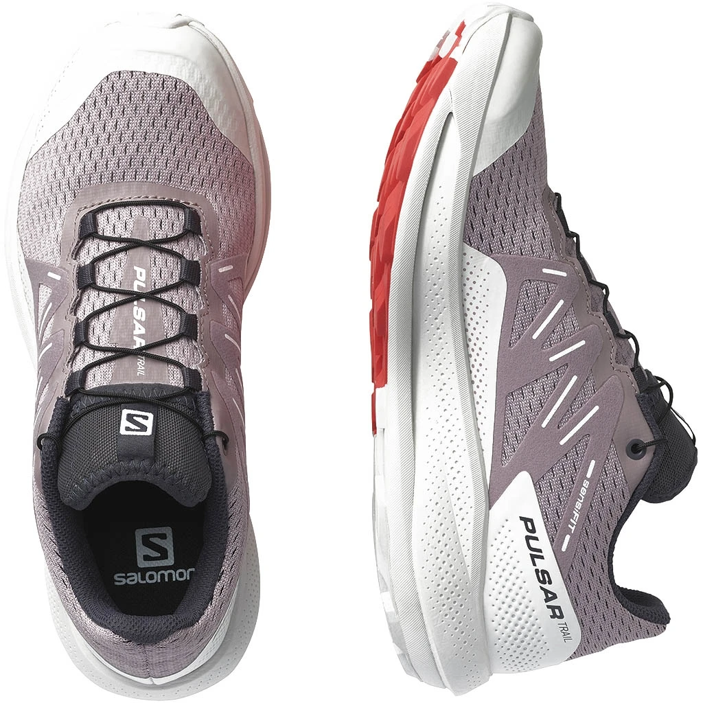 Salomon Pulsar Trail Femme Mauve – Image 4