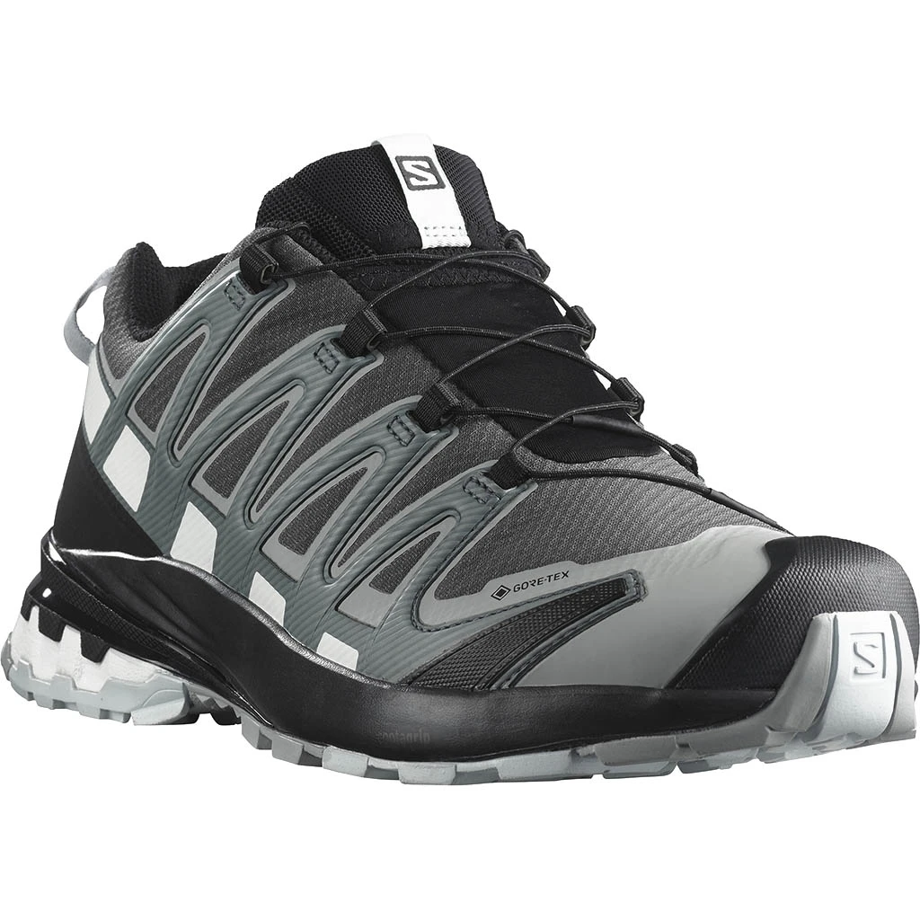 Salomon XA Pro 3D V8 Gore-Tex Homme Noir, Gris Et Blanc – Image 3