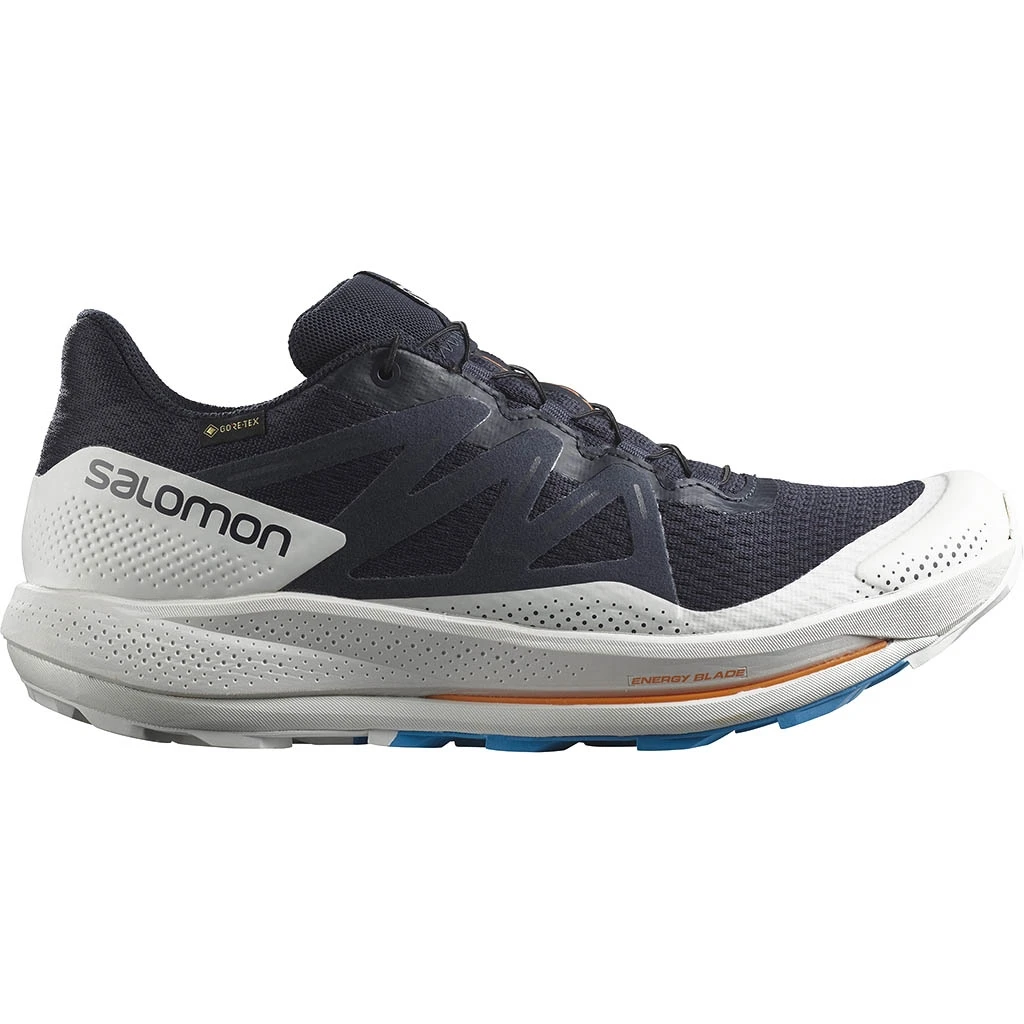 Salomon Pulsar Trail Gore-Tex Homme Blanc Et Noir