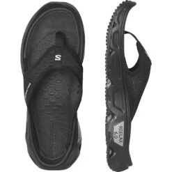 Salomon Reelax Break 6.0 Homme Noir -Chaussure Offres Boutique main L47110800 10 GHO REELAX BREAK 6.0Black Black Alloy.png.high res ca27