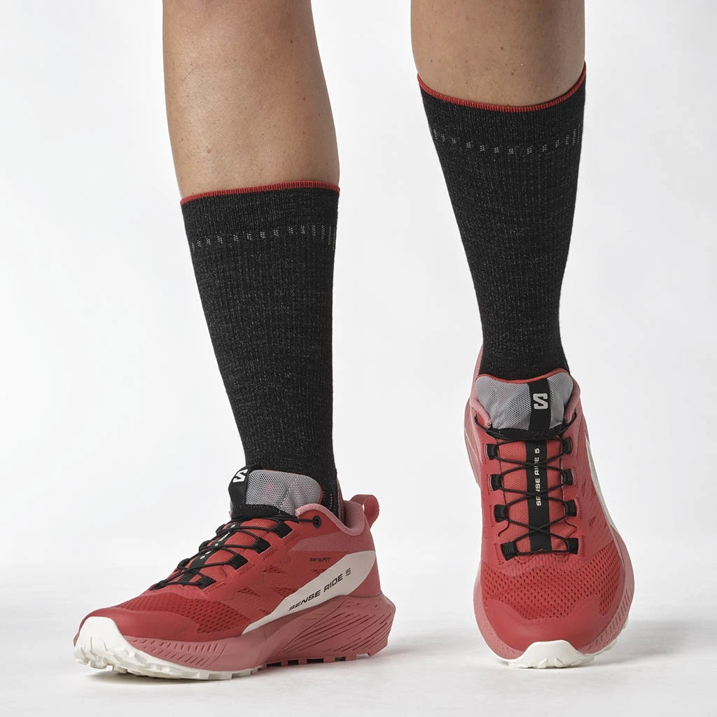 Salomon Sense Ride 5 Femme Rouge – Image 6