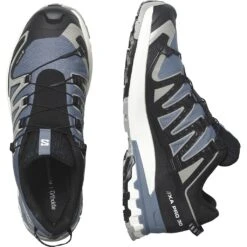 Salomon XA Pro 3D V9 Gore-Tex Homme Bleu-gris -Chaussure Offres Boutique main L47270600 10 GHO XA PRO 3D V9 GTXFlint Stone Black Ghost Gray.png.high res 0644